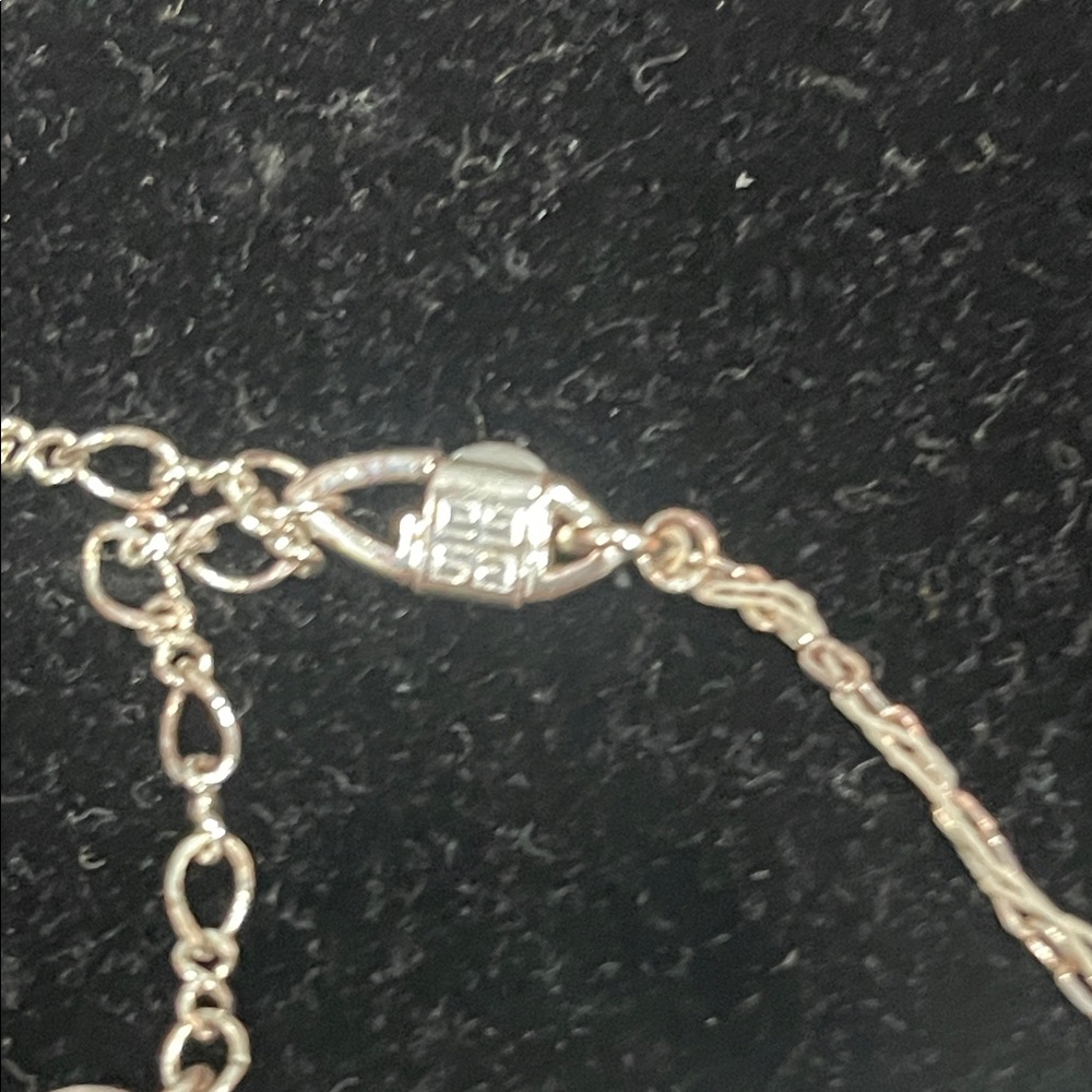 Givenchy Gold and Silver Crystal Necklace - Picture 3 of 5